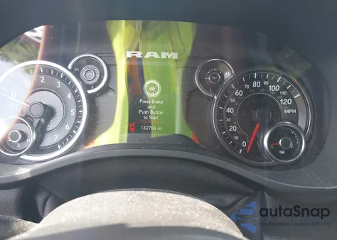 2019 Ram 1500 Big Horn/Lone Star from USA, damaged, VIN 1C6SRFFT3KN690004